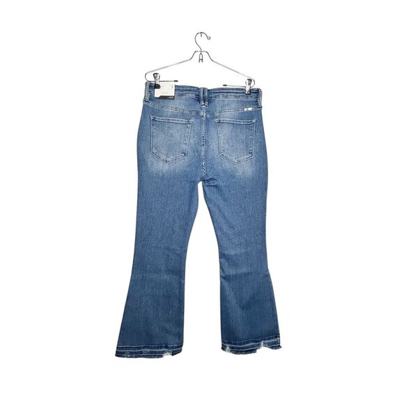 KanCan Volumina High Rise Crop Bootcut in Medium Wash - Sz 13/30 - NWT - Picture 4 of 8